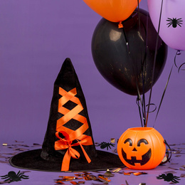 Pająk na Halloween 2 szt. dekoracja włochata tarantula ozdoba