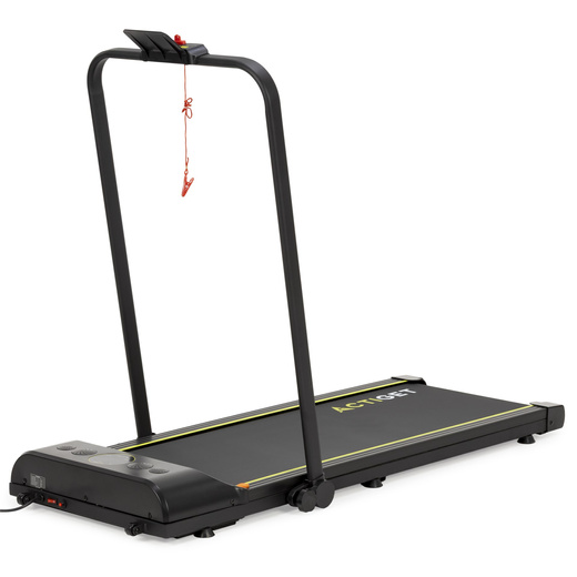 Bieżania elektryczna, domowa 12 km/h z pilotem i aplikacją na telefon treningowa, składana