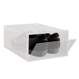 Organizer na buty 31x21,5x12,5 cm zestaw 5 szt. pojemniki z otwieraną klapą