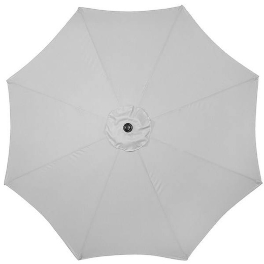 Parasol ogrodowy składany 300 cm duży na balkon szary
