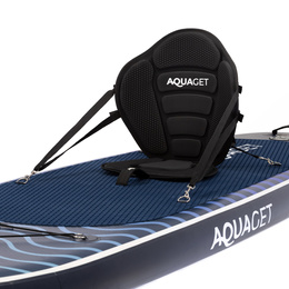 Deska pompowana do pływania SUP 320 cm z siedziskiem paddleboard z wyposażeniem