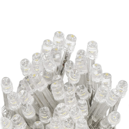Kurtyna świetlna 300 led girlanda, lampki sople biały ciepły