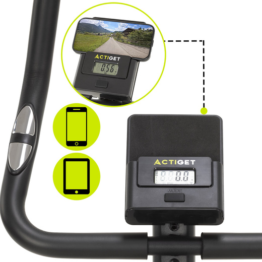 Rower stacjonarny, magnetyczny rowerek treningowy do ćwiczeń w domu