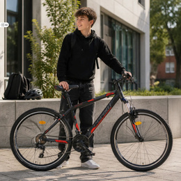 Rower górski, młodzieżowy TOPVELO CORELLI VIA 4.3 24" rama 12"