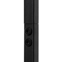 Kwietnik metalowy 113 cm stojak na kwiaty z 6 półkami loft wielopoziomowy nowoczesny