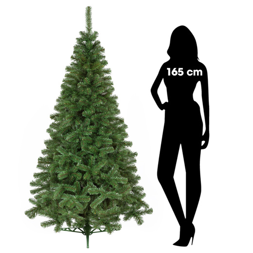 Choinka sztuczna premium 180 cm jodła zielona