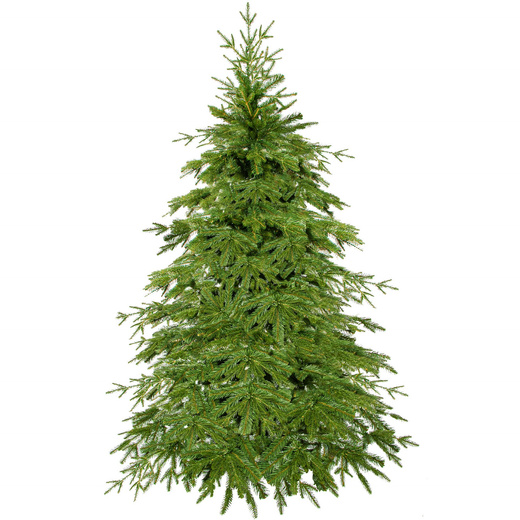 Choinka sztuczna 120 cm jak żywa świerk naturalny PE premium 