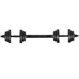 Hantle kompozytowe 20 kg zestaw 2x10 kg 2 gryfy komplet