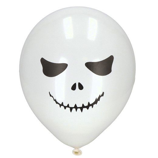 Dekoracje na Halloween zestaw balony girlanda kurtyna ozdoby na Halloween