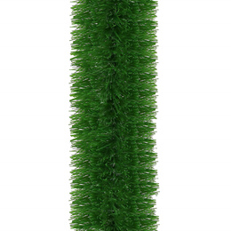Łańcuch na choinkę 6m zielony, girlanda choinkowa, średnica 15cm