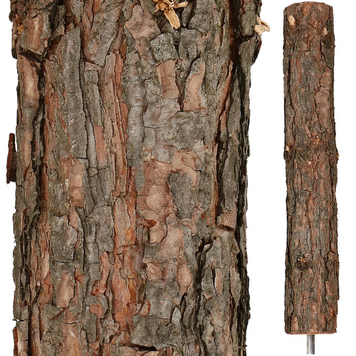 Choinka na pniu 220 cm sztuczna sosna naturalna
