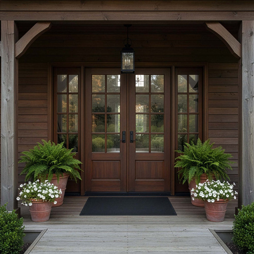 Wycieraczka wejściowa 90x60 cm mata antypoślizgowa pod drzwi