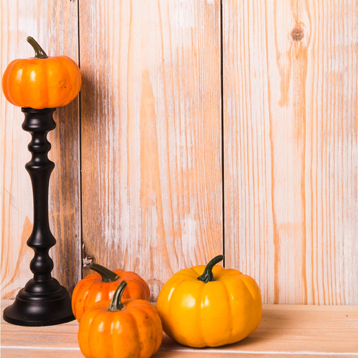 Sztuczna dynia ozdobna na Halloween dekoracja na jesień