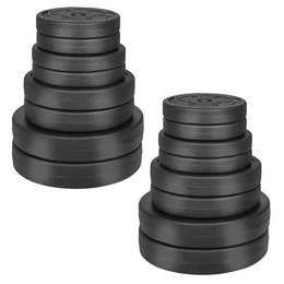 Hantle kompozytowe gryf 40 kg zestaw 2x20kg