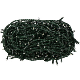 Lampki choinkowe 1000 Led biały zimny 81,5 m oświetlenie świąteczne IP44