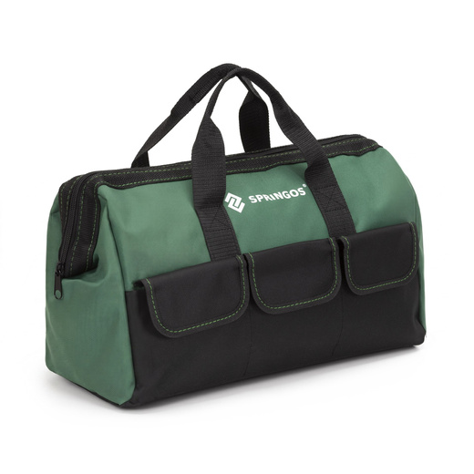 Torba na narzędzia 40x18x34 cm monterska samochodowy organizer z kieszeniami wielofunkcyjny