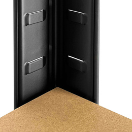 Regał metalowy z 5 półkami 180x90x40cm 875kg do garażu, piwnicy