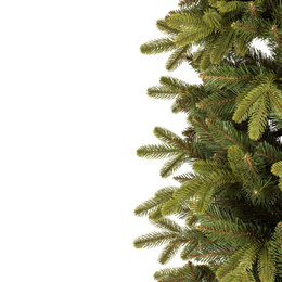 Choinka sztuczna 180 cm Premium Royal Trees świerk syberyjski z drewnianym stojakiem