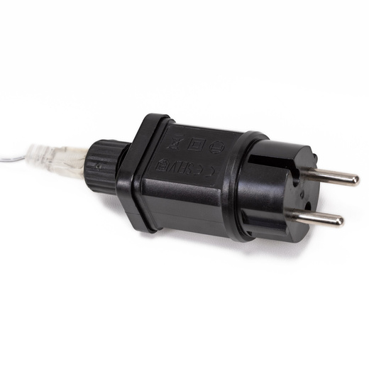 Wieniec LED 45 cm wianek świąteczny na drzwi 360 LED dekoracja ciepły biały