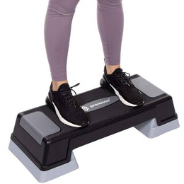 Step do aerobiku 3 stopnie ćwiczenia fitness