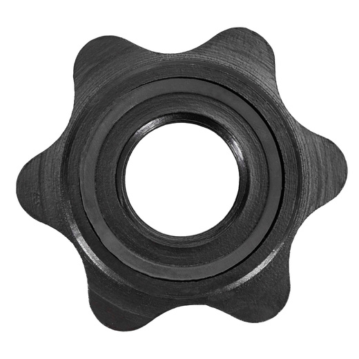 Gryf łamany olimpijski 120 cm sztanga ze stali, gwintowany, zaciski 25 mm