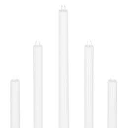 Świecznik adwentowy Led 7 świec biały