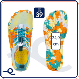 Buty do wody damskie rozm. 39 szybkoschnące buty na plażę, do pływania multikolor
