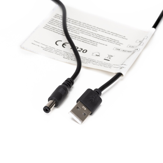 Choinka metalowa 80 Led dekoracja świąteczna 45 cm multikolor