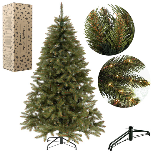 Choinka sztuczna premium 180 cm świerk kaukaski