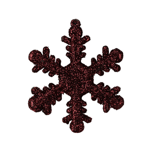 Bombki choinkowe 40 szt. zestaw dekoracji świątecznych, nietłukące, fioletowe