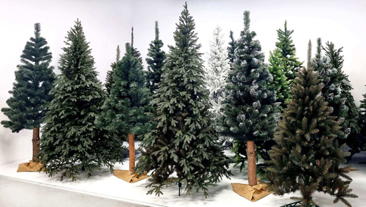 Choinka sztuczna premium 220 cm świerk kaukaski