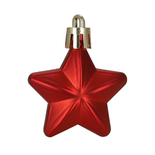 Bombki choinkowe 47 szt. zestaw dekoracji świątecznych, nietłukące, czerwony, złoty, biały