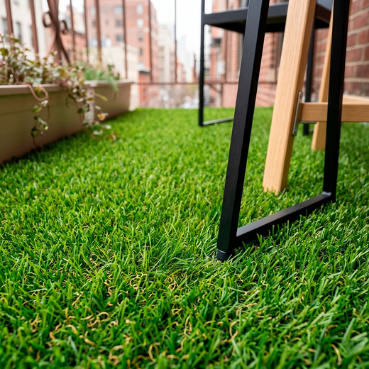 Sztuczna trawa 1x5 m w rolce zielona wykładzina na taras balkon do ogrodu 20 mm