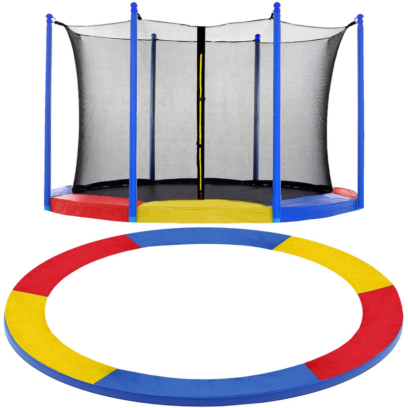 Osłona na sprężyny z siatką do trampoliny wewnętrzną 10FT 300/305/312 cm multikolor