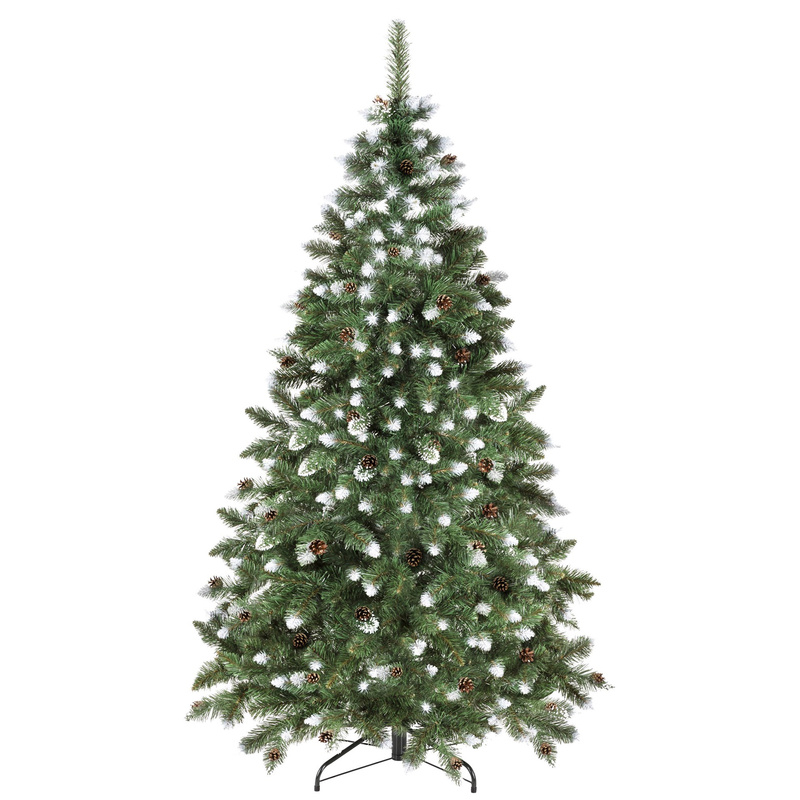 Choinka sztuczna premium 180 cm sosna diamentowa drzewko bożonarodzeniowe