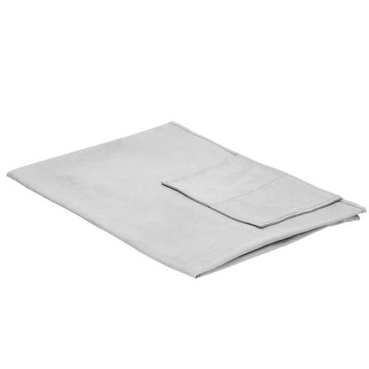Ręcznik plażowy na leżak 210x75 cm z mikrofibry szary