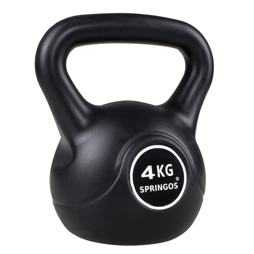 Kettlebell kula 4kg hantle ABS