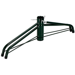 Choinka sztuczna 150 cm świerk kaukaski ośnieżony jak żywy, nowoczesny, ze stojakiem