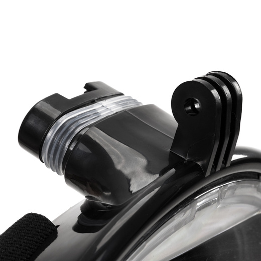 Maska do nurkowania L/XL pełnotwarzowa, z rurką, AntiFog, DryTop do snorkelingu regulowana