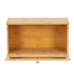 Chlebak, pojemnik kuchenny do przechowywania pieczywa, bambusowy