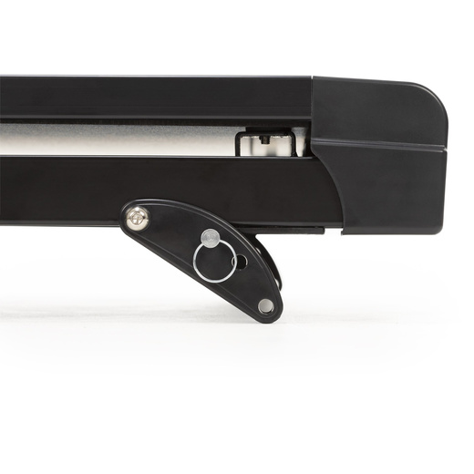 Bieżnia elektryczna, domowa 16 km/h z nachyleniem składana z aplikacją i czujnikami PRO