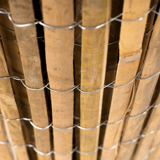 Mata bambusowa na balkon 1,5 x 5 m osłona do ogrodu na ogrodzenie płot maskujący