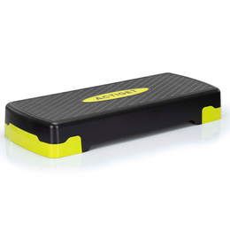 Step do ćwiczeń fitness 2-stopnie, schodek treningowy do aerobiku