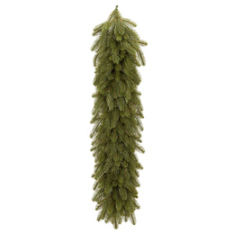 Sztuczna choinka 60 cm wianek, girlanda zestaw dekoracji świątecznych