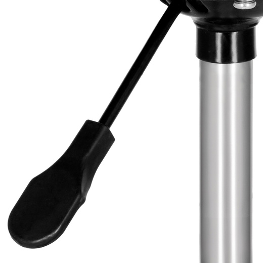 Fotel biurowy obrotowy krzesło na kółkach, do nauki, pracy przed komputerem ciemnoszary