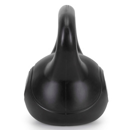 Kettlebell 10 kg odważnik, hantla do ćwiczeń ABS kula do treningu siłowego, czarny