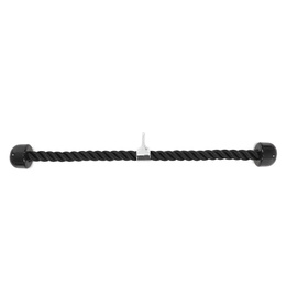 Uchwyt do ćwiczeń siłowych, linowy triceps do wyciągu górnego i dolnego