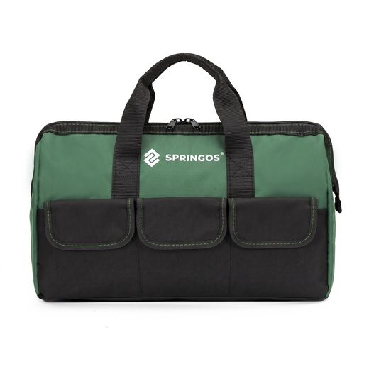Torba na narzędzia 40x18x34 cm monterska samochodowy organizer z kieszeniami wielofunkcyjny