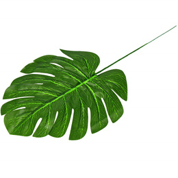 Sztuczna monstera liście 6 szt. dekoracja roślinna zielona