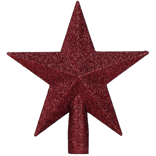 Bombki choinkowe 101 szt. ozdoby świąteczne zestaw z gwiazdą brązowe, rose gold